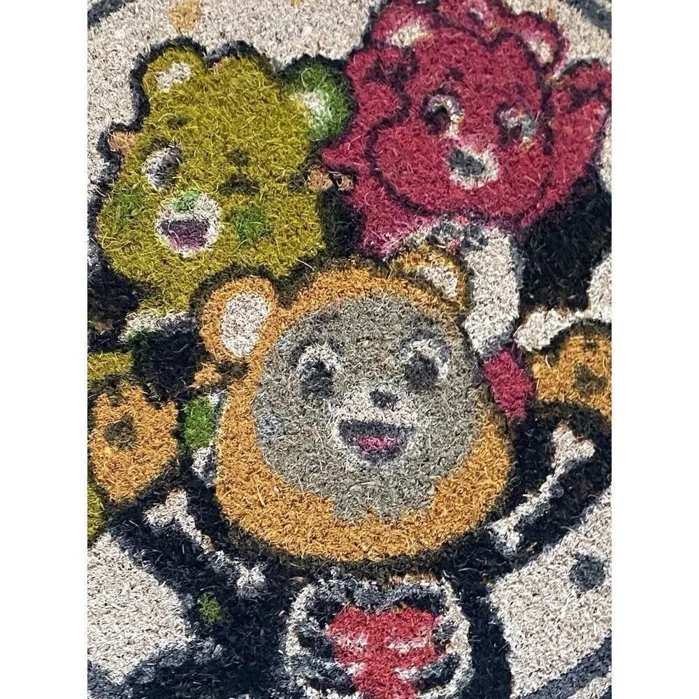 Care Bears Halloween Trick Or Treat Make It Sweet Outdoor Coir Door Mat 18 X 28”